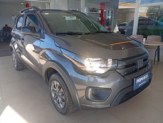 FIAT MOBI 1.0 EVO FLEX TREKKING MANUAL